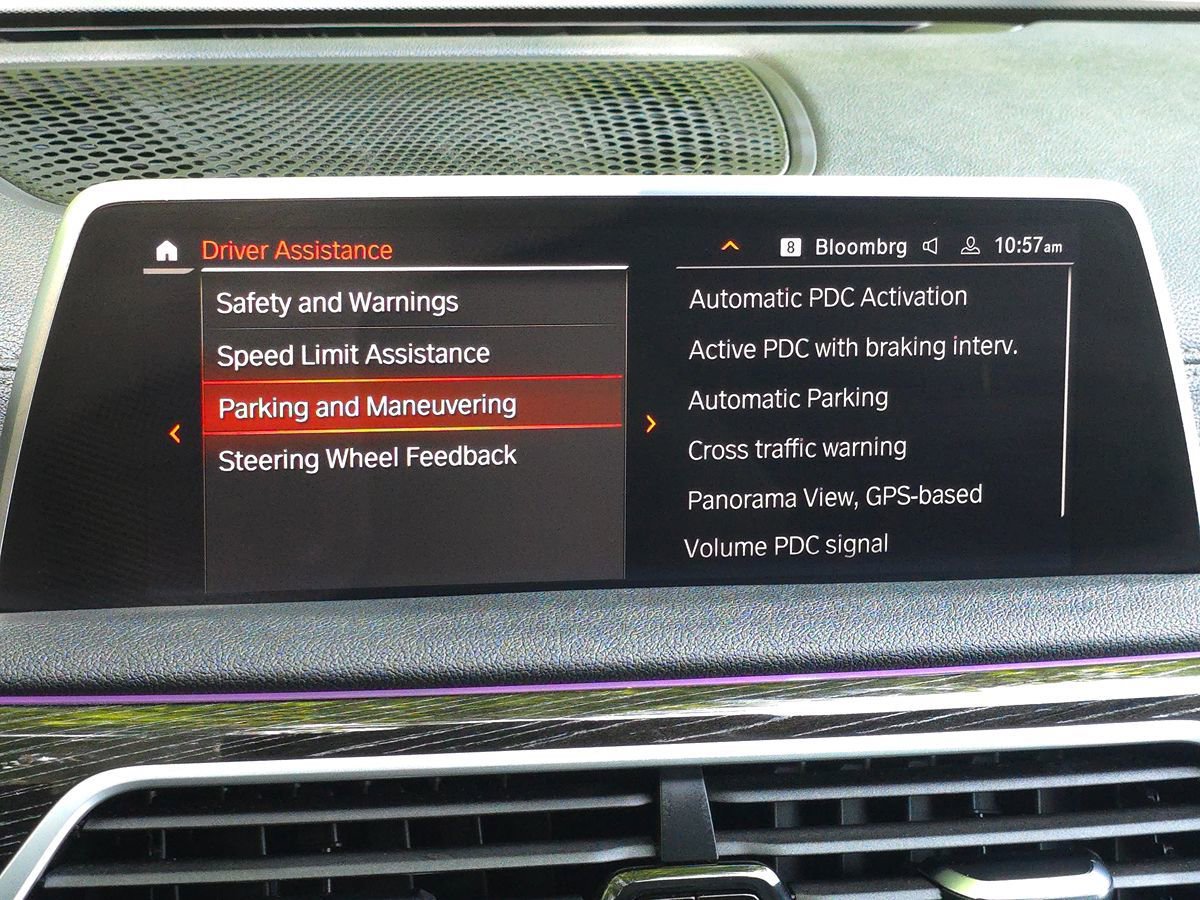 Used 2022 BMW 740i xDrive w/ M Sport Package AWD/4WD image 44
