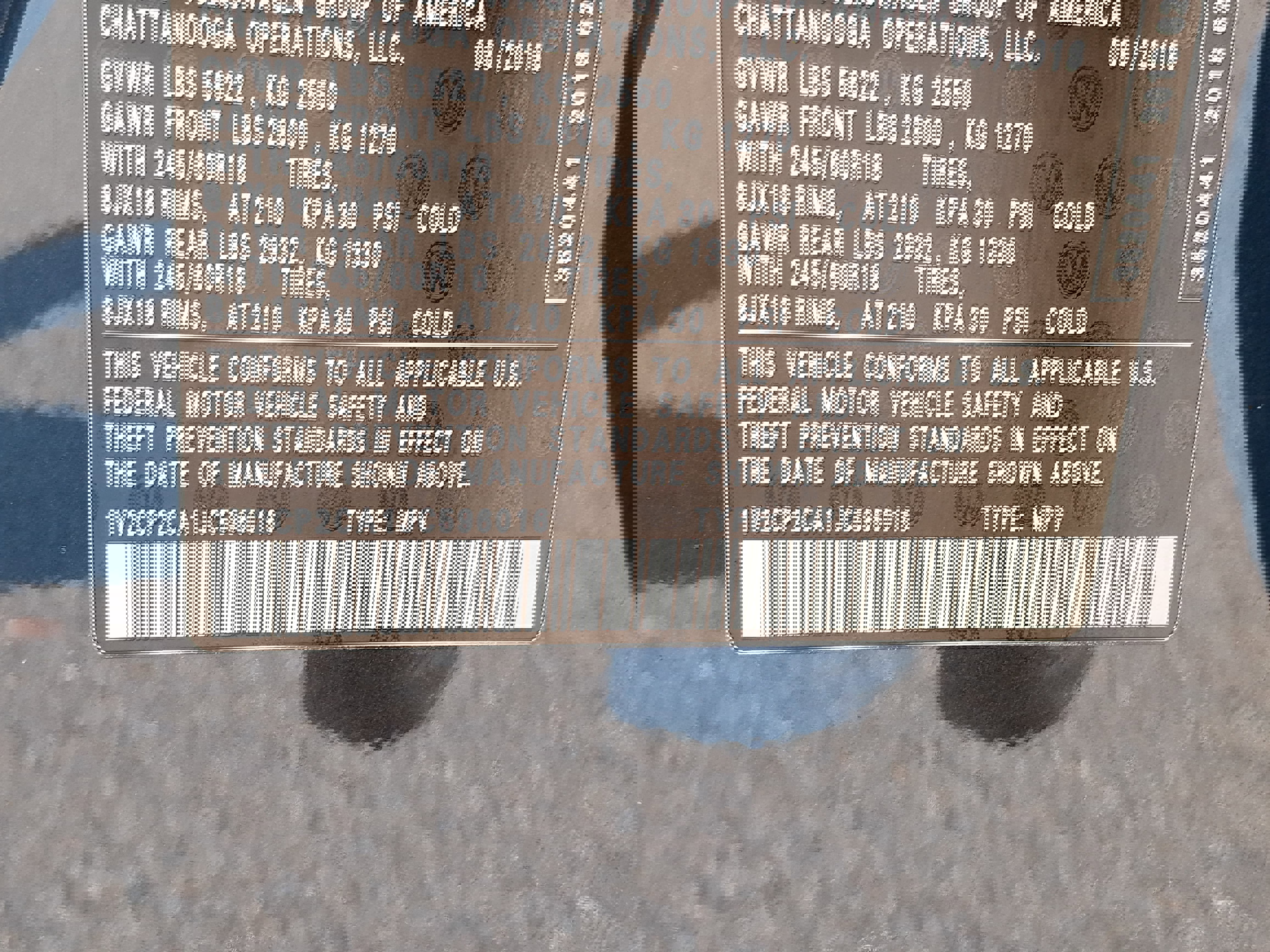 Used 2018 Volkswagen Atlas SE image 33