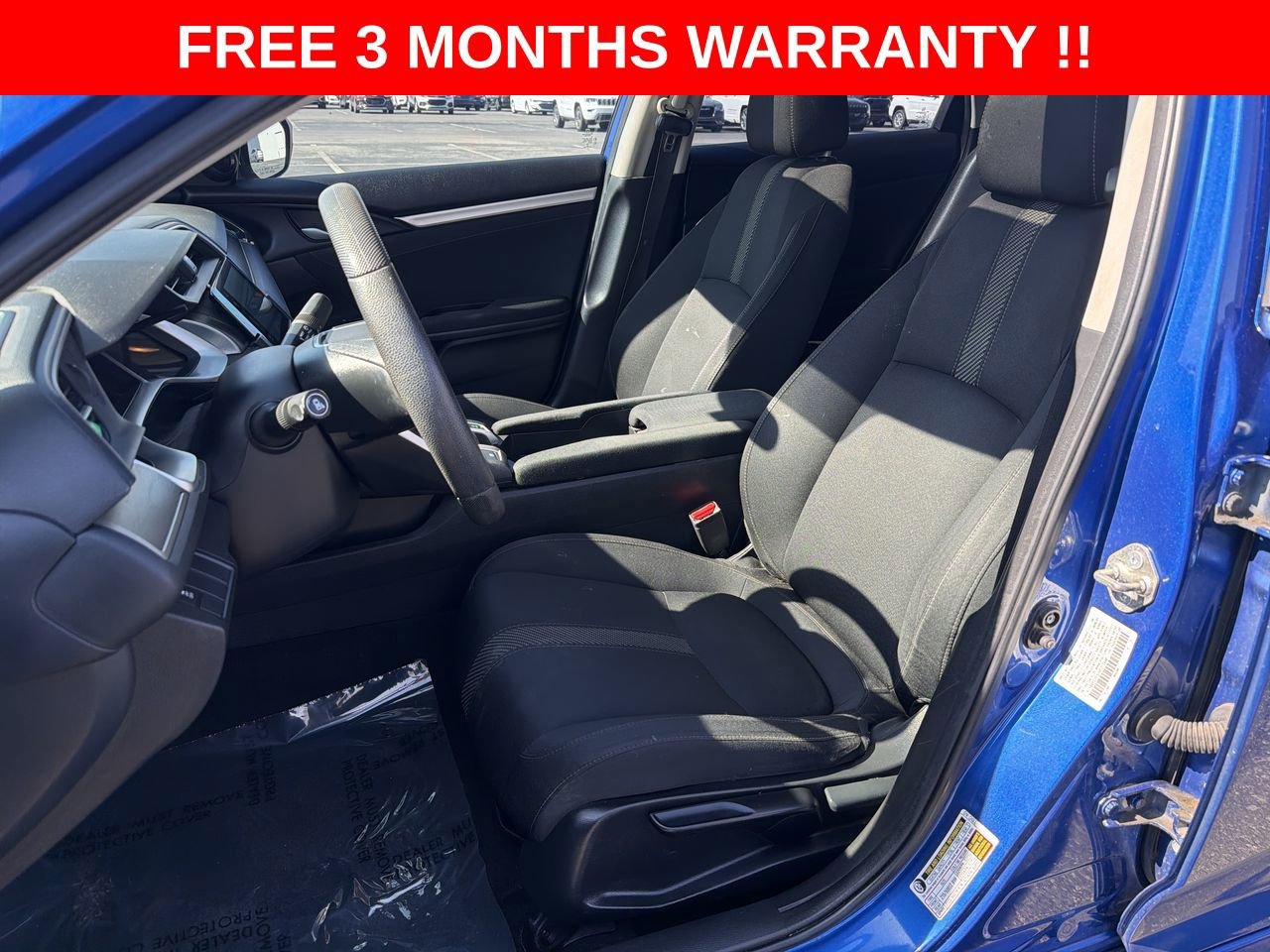 Used 2017 Honda Civic EX-T image 14