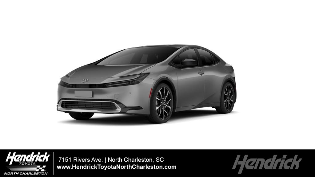 New 2025 Toyota Prius Plug-In Hybrid image 1