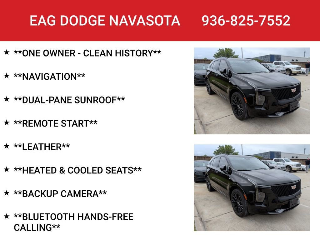 Used 2025 Cadillac XT4 Sport FWD image 4