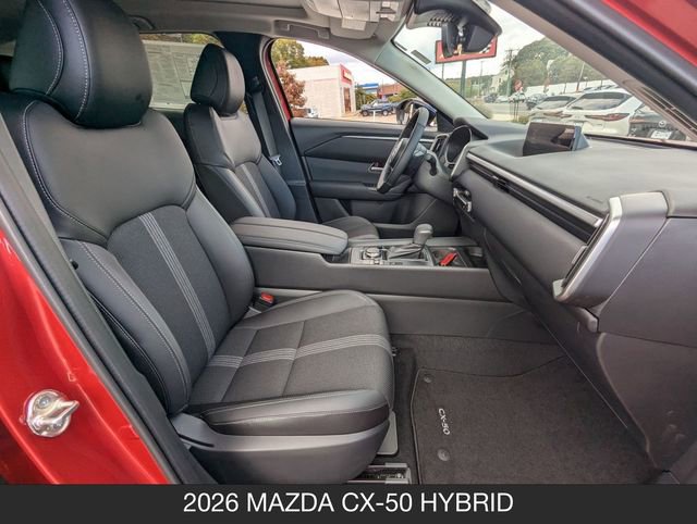 Certified 2026 MAZDA CX-50 2.5 Hybrid w/ Cargo Package AWD/4WD image 24