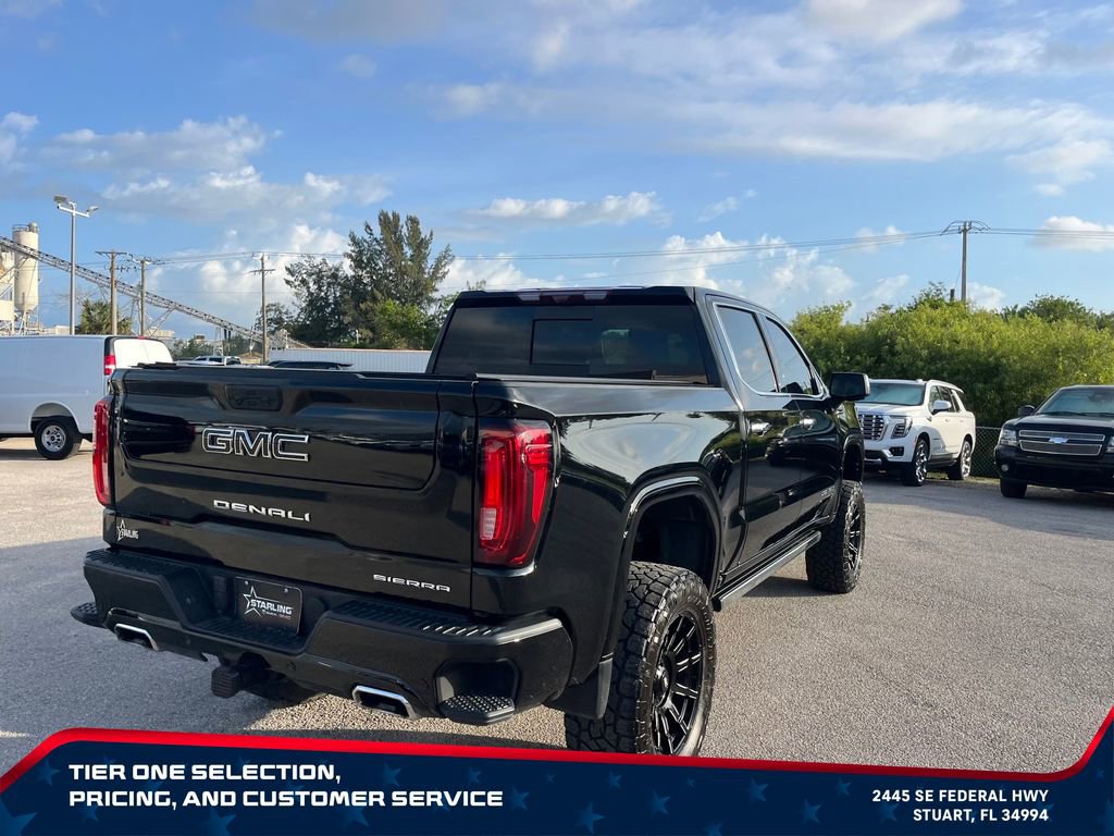 Used 2024 GMC Sierra 1500 Denali Ultimate AWD/4WD image 5