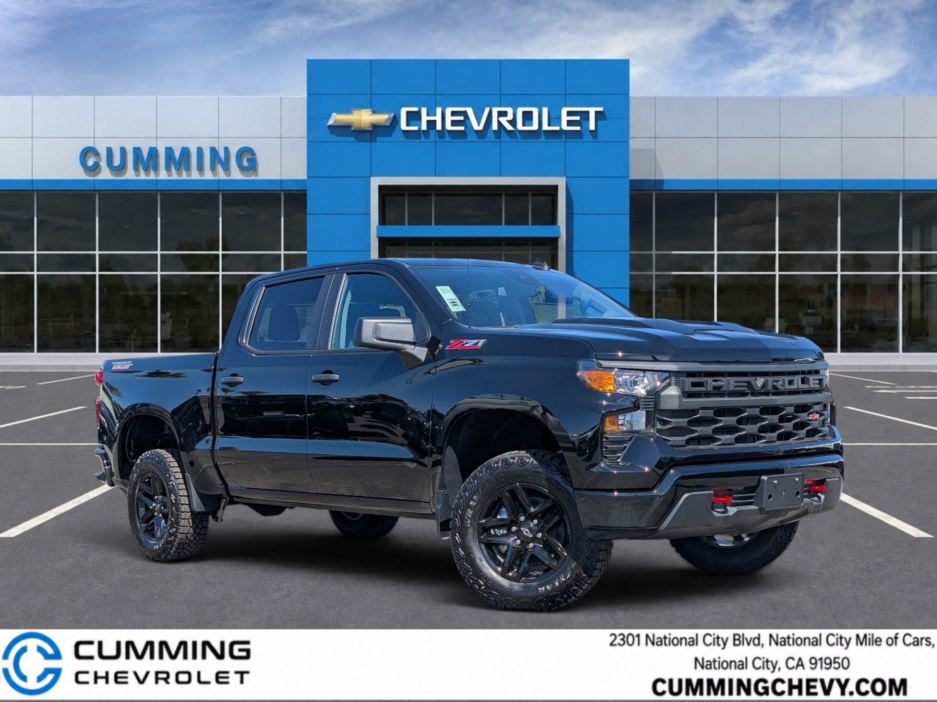New 2026 Chevrolet Silverado 1500 Custom Trail Boss