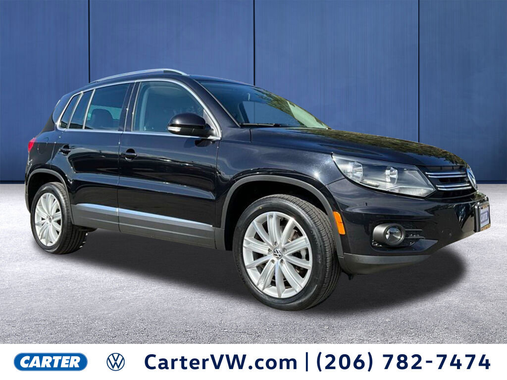 Used 2012 Volkswagen Tiguan SE