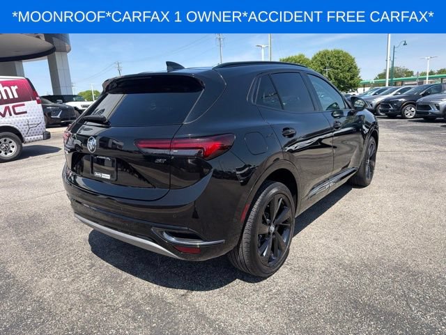 Used 2023 Buick Envision Essence w/ Sport Touring Package FWD image 10