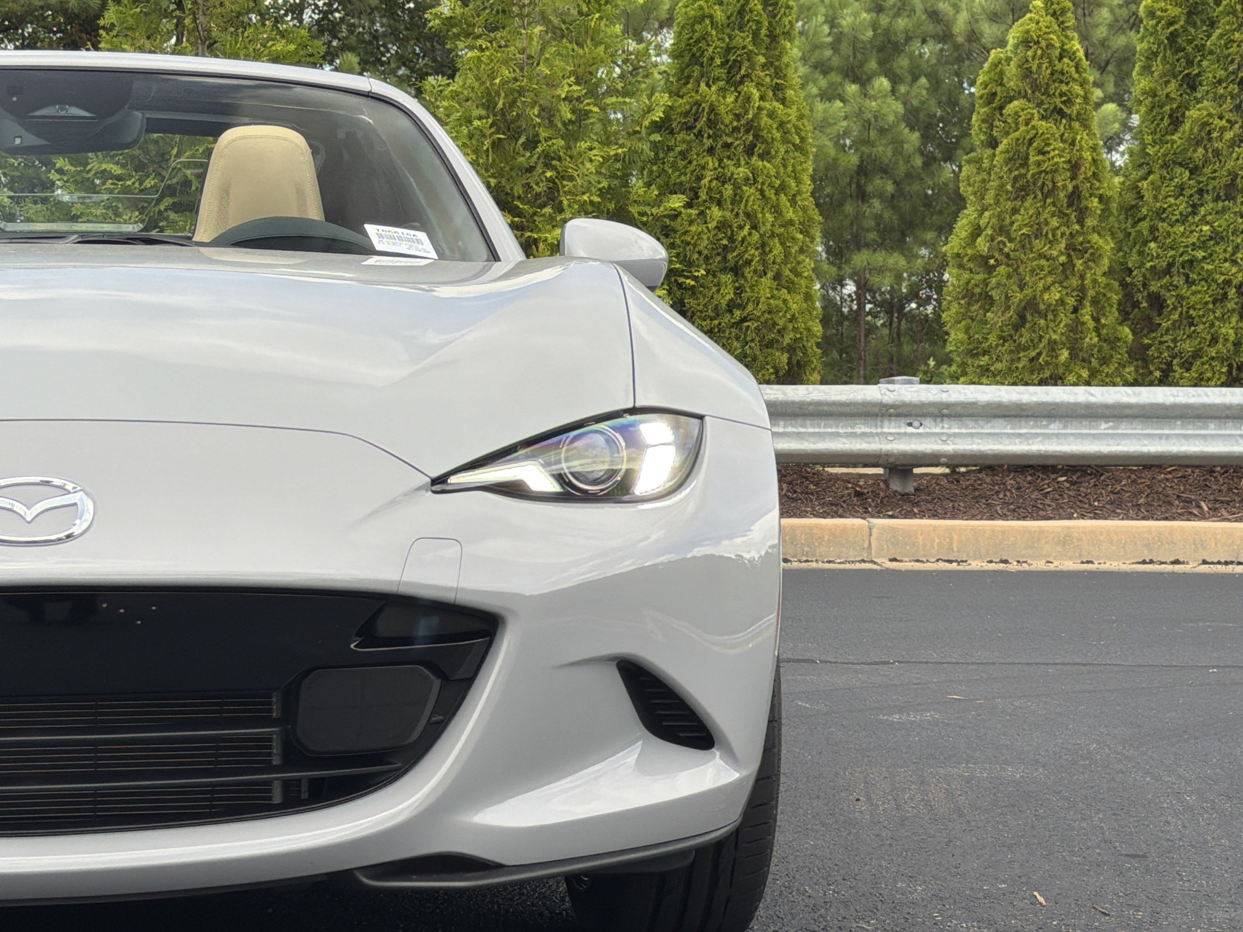 Used 2026 MAZDA MX-5 Miata RF Grand Touring RWD image 19