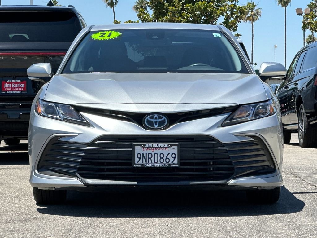 Used 2021 Toyota Camry LE w/ Convenience Package FWD image 8