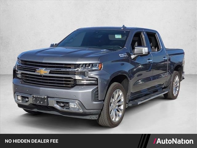 Used 2020 Chevrolet Silverado 1500 High Country w/ Technology Package