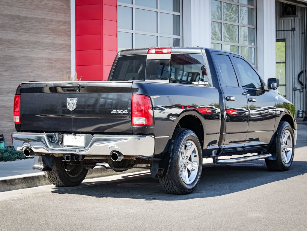 Used 2010 Dodge Ram 1500 Truck SLT w/ SLT Plus D←cor Group AWD/4WD image 3