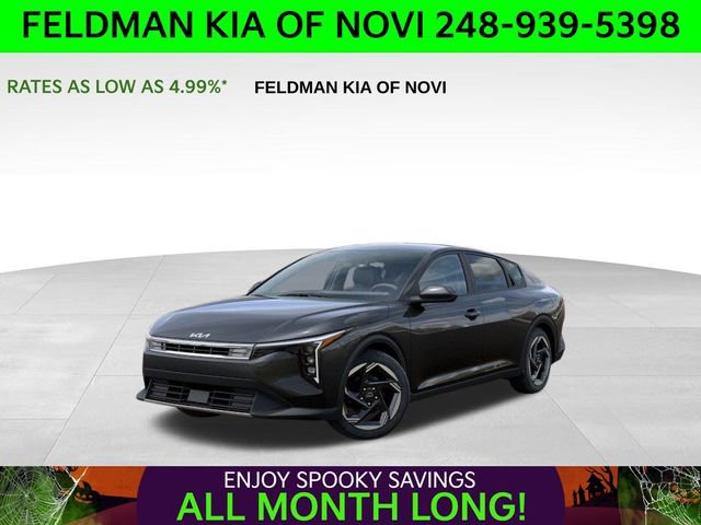 New 2025 Kia K4 EX