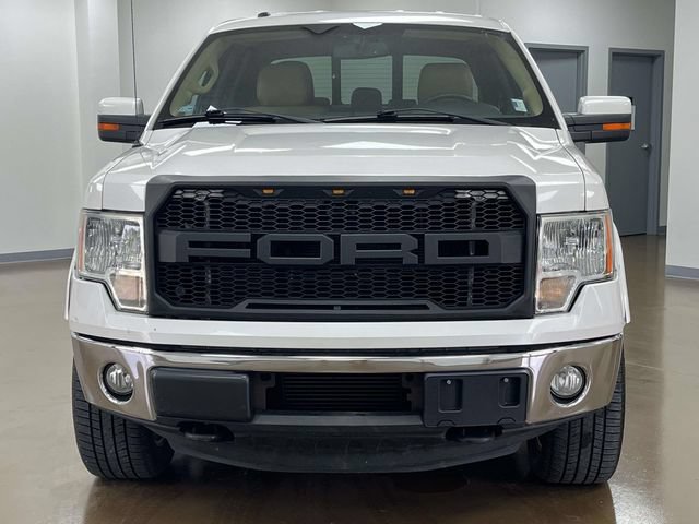 Used 2013 Ford F150 Lariat w/ Mid Equipment Group AWD/4WD video 2