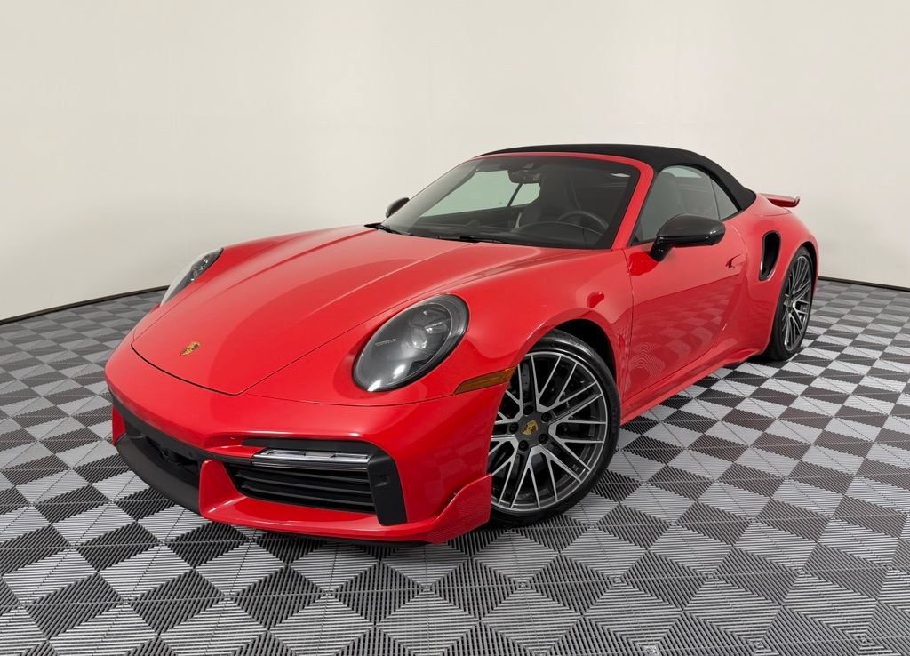 Certified 2025 Porsche 911 Turbo AWD/4WD video 1