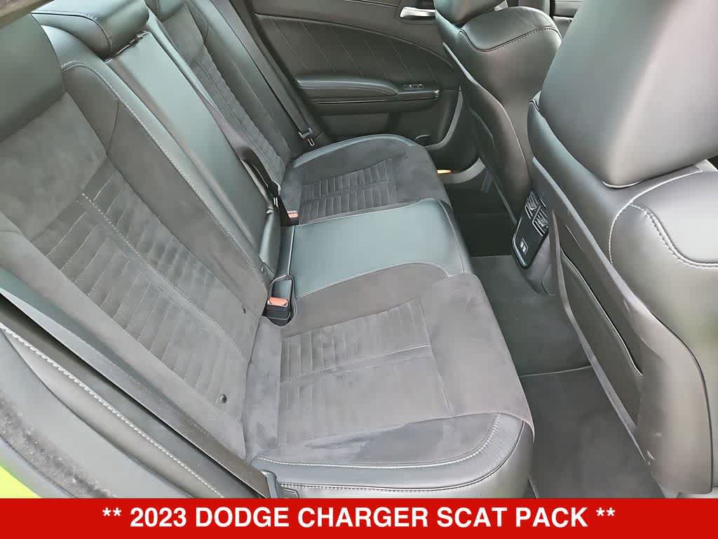 Used 2023 Dodge Charger Scat Pack w/ Daytona Edition Group RWD image 22