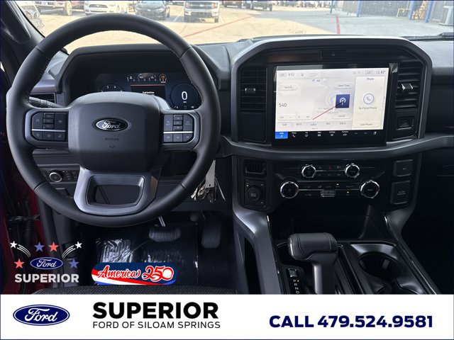 New 2026 Ford F150 XLT w/ XLT Black Appearance Package AWD/4WD image 8