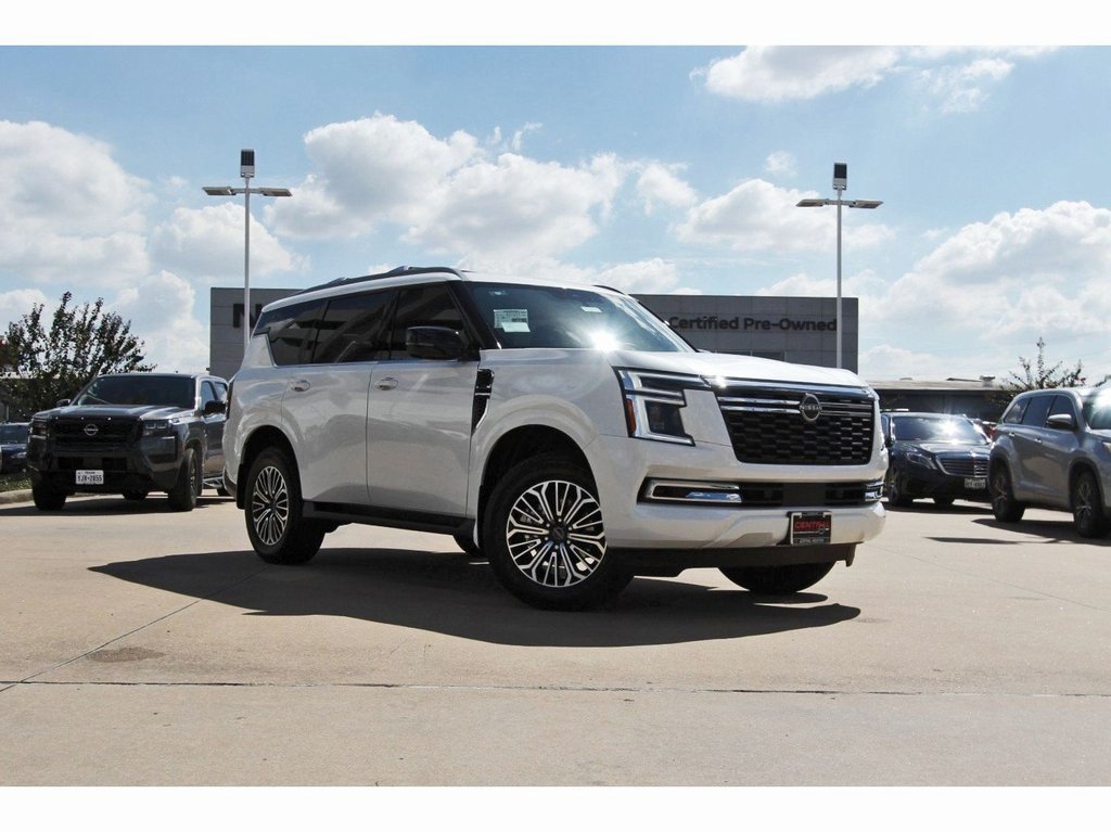 New 2026 Nissan Armada SL w/ Captain's Chari Seat Package