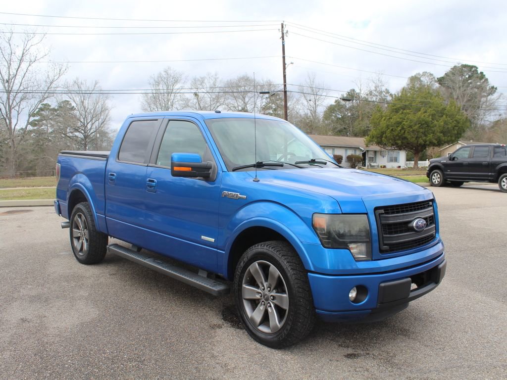 Used 2013 Ford F150 FX2 w/ Luxury Equipment Group image 2