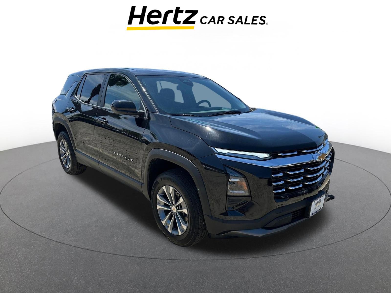 Used 2025 Chevrolet Equinox LT FWD image 1