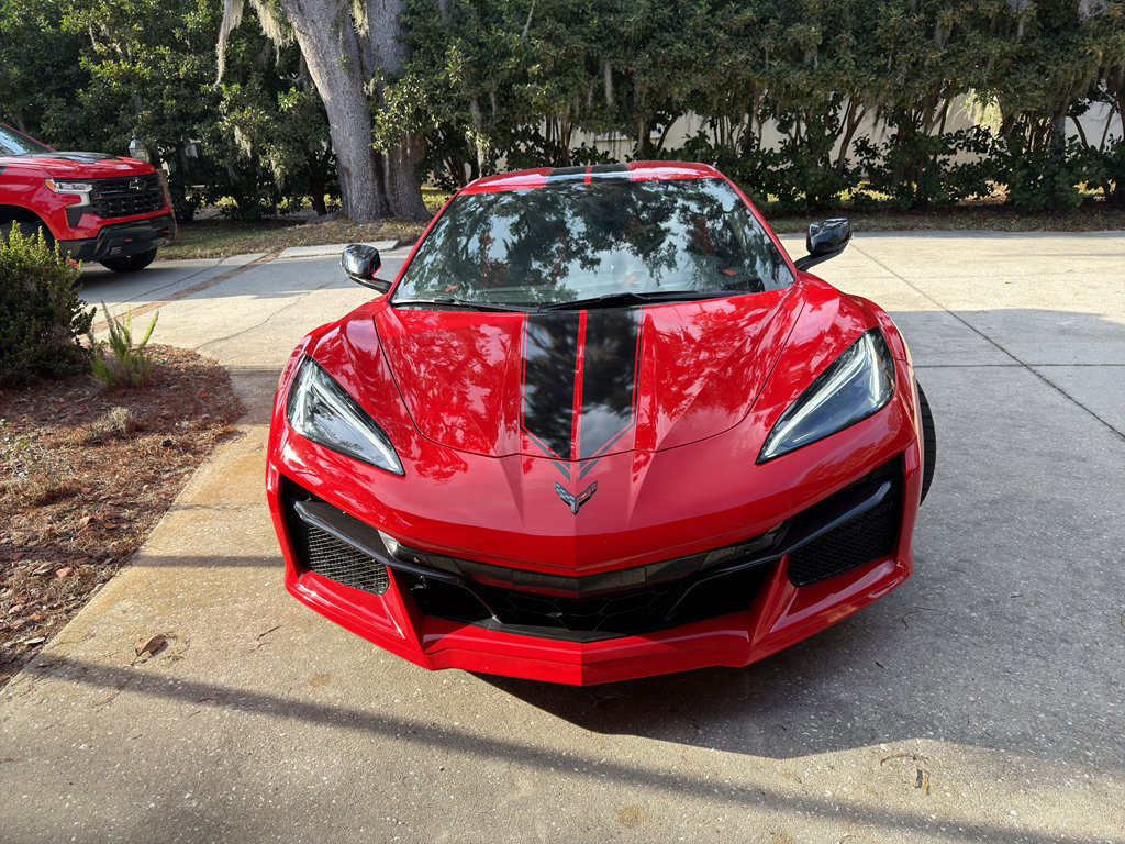 Used 2023 Chevrolet Corvette Z06 w/ Stealth Interior Trim Package image 2