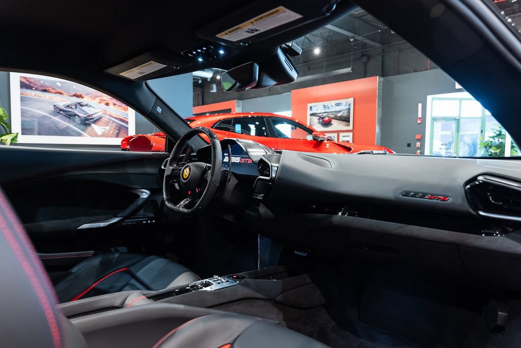 Certified 2025 Ferrari 296 GTB RWD image 41