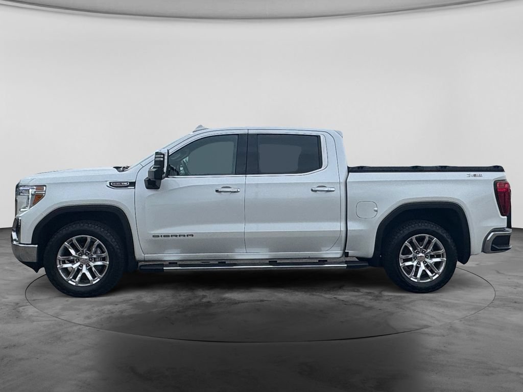 Used 2021 GMC Sierra 1500 SLT w/ SLT Premium Plus Package AWD/4WD image 4
