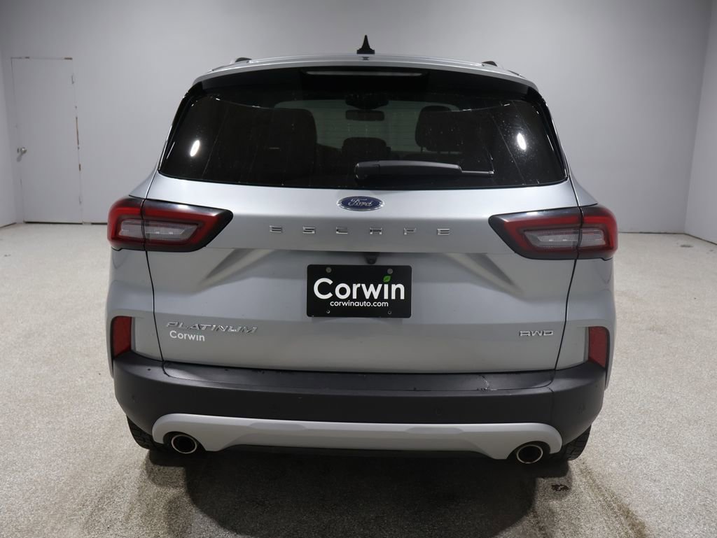 Used 2024 Ford Escape Platinum video 3