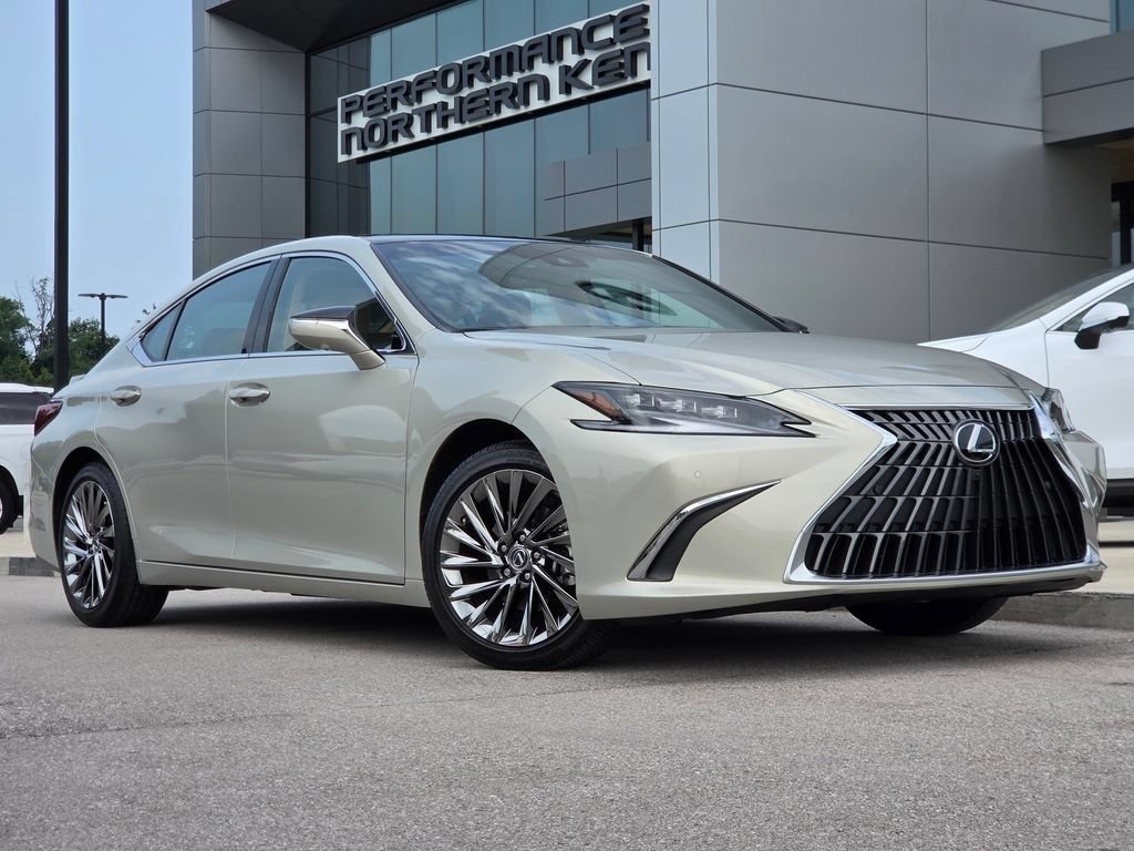 Certified 2025 Lexus ES 350 Ultra Luxury FWD image 2