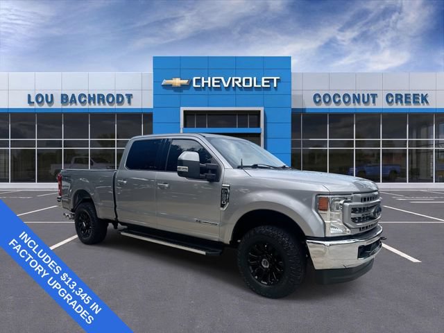 Used 2022 Ford F250 Lariat w/ Lariat Value Package AWD/4WD image 2