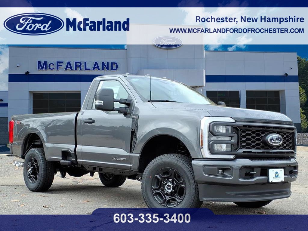 New 2026 Ford F250 XL w/ STX Appearance Package