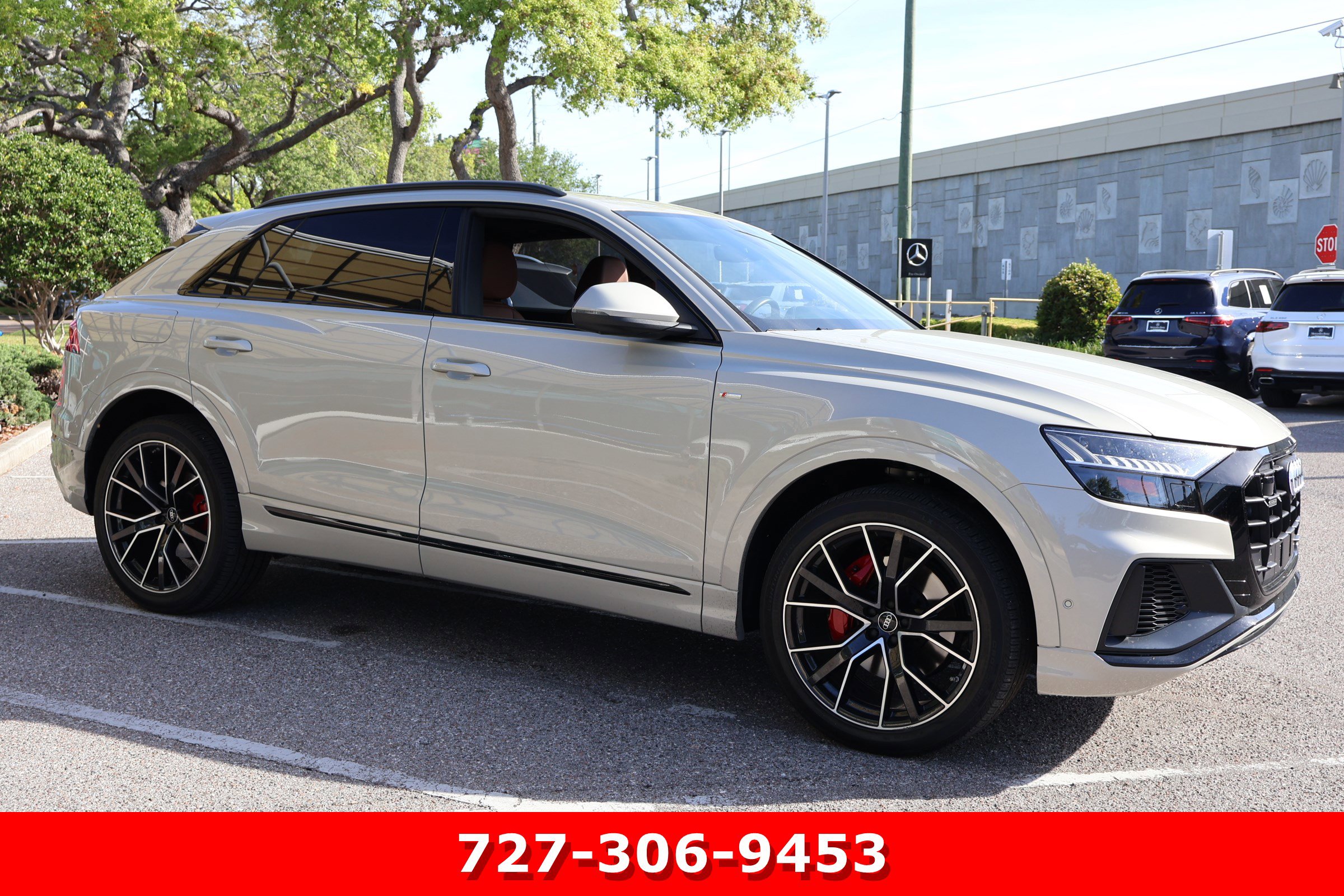 Used 2023 Audi Q8 Premium Plus image 12
