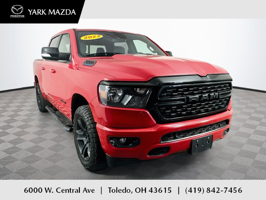 Used 2022 RAM 1500 Big Horn