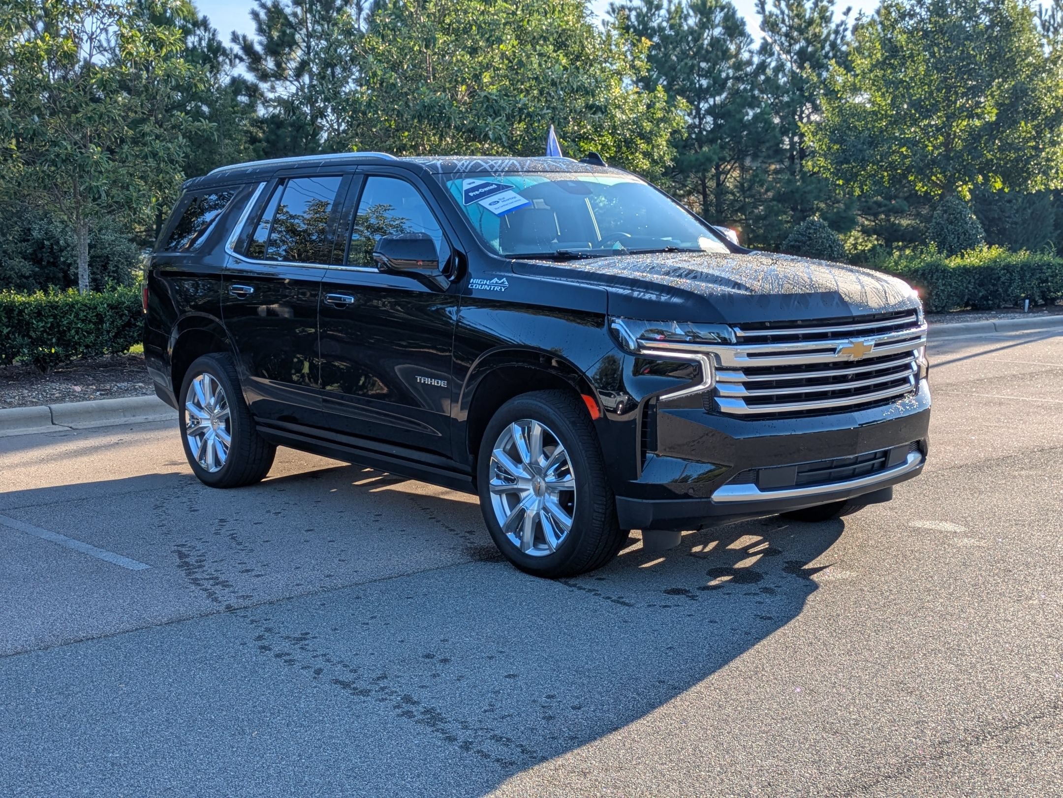 Used 2024 Chevrolet Tahoe High Country