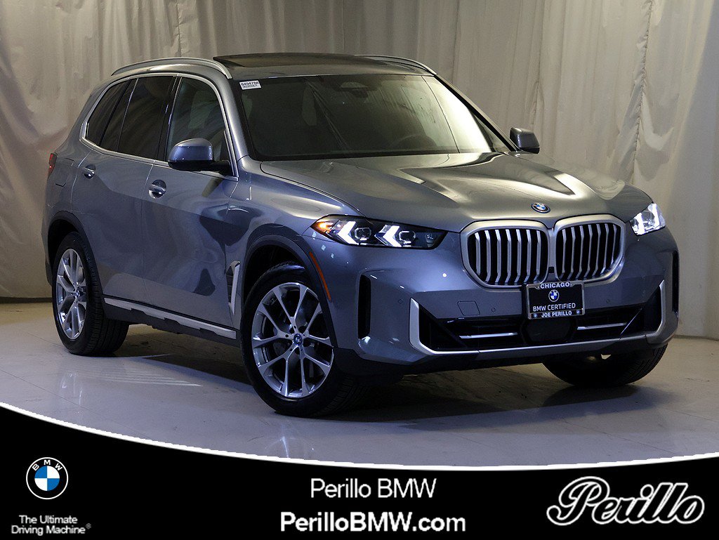 Certified 2025 BMW X5 xDrive50e w/ Premium Package AWD/4WD image 1