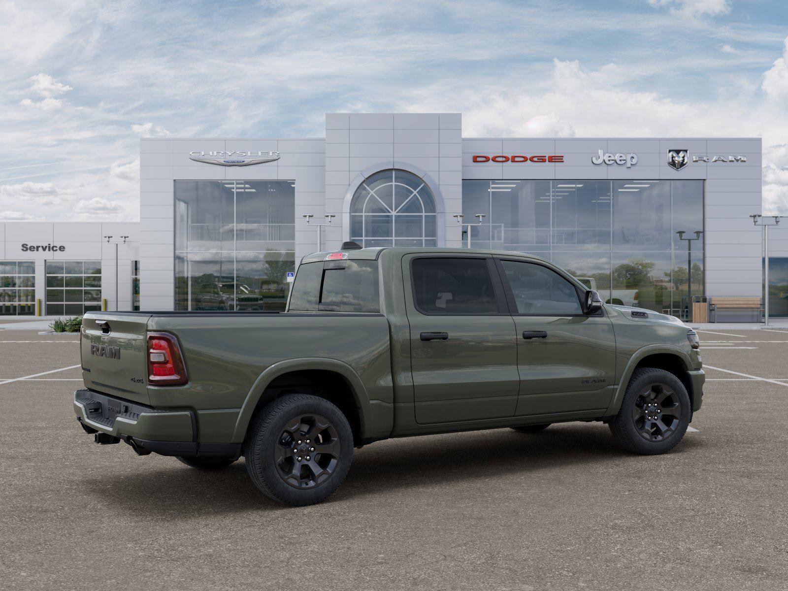 New 2026 RAM 1500 Big Horn AWD/4WD image 4
