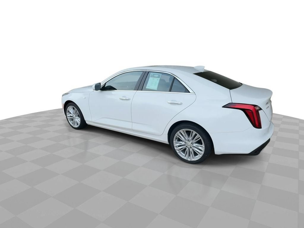 Certified 2026 Cadillac CT4 Premium Luxury AWD/4WD image 6