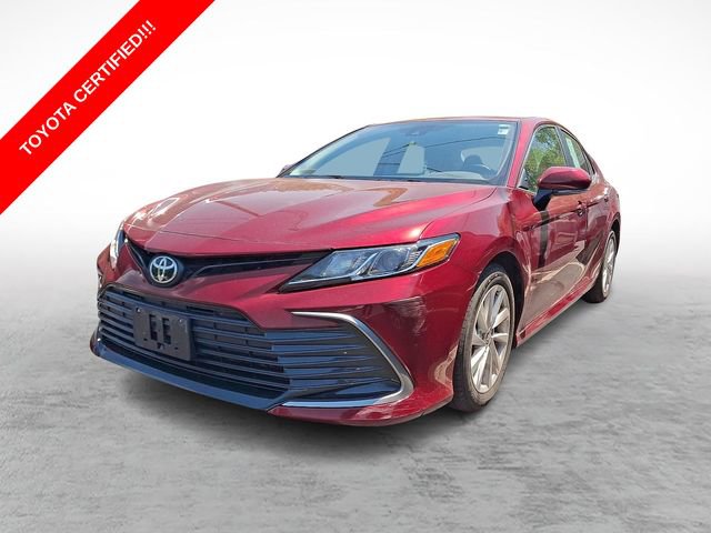 Certified 2021 Toyota Camry LE w/ Cold Weather Package AWD/4WD image 2