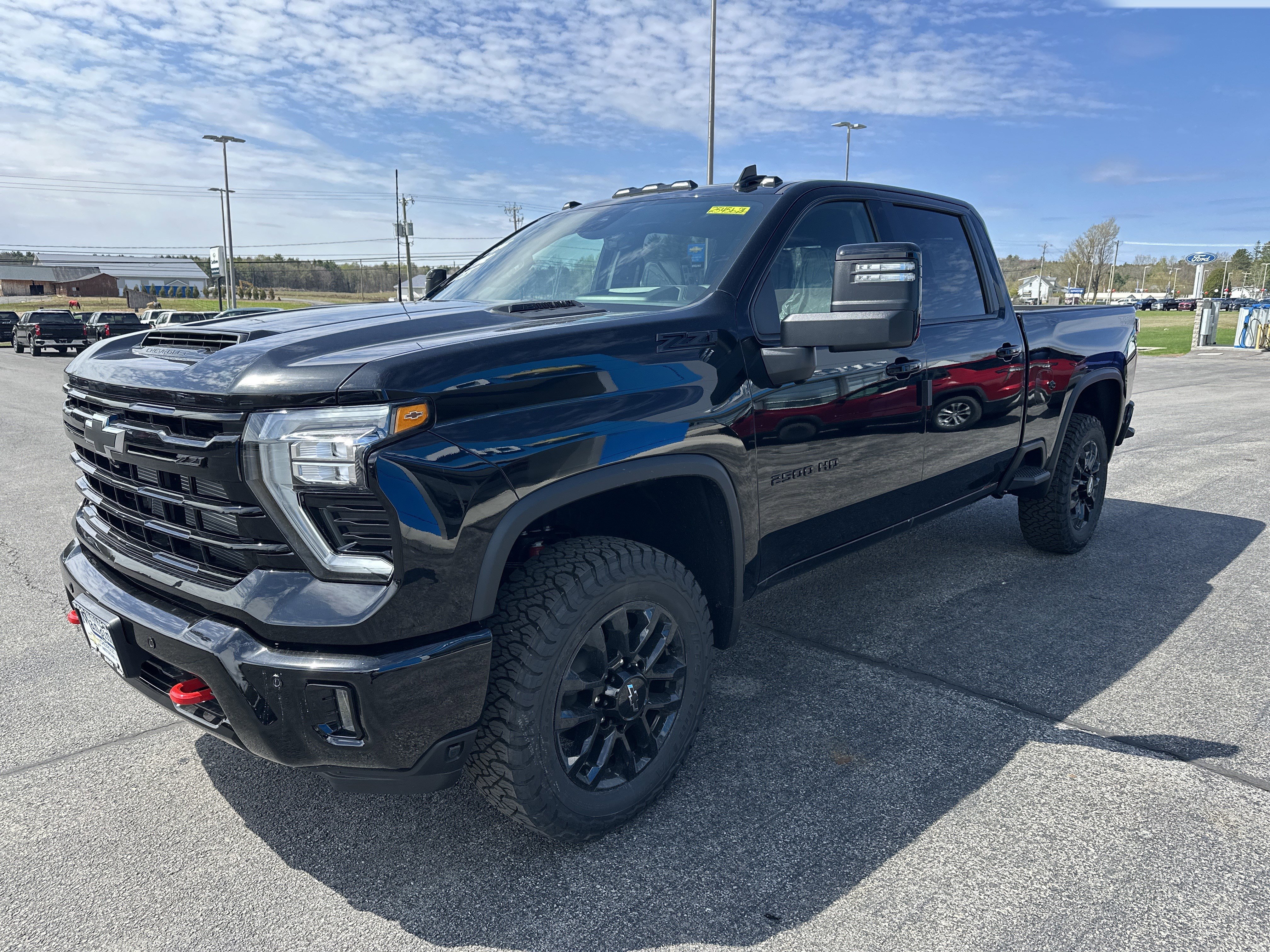 New 2026 Chevrolet Silverado 2500 LTZ w/ LTZ Plus Package AWD/4WD image 3
