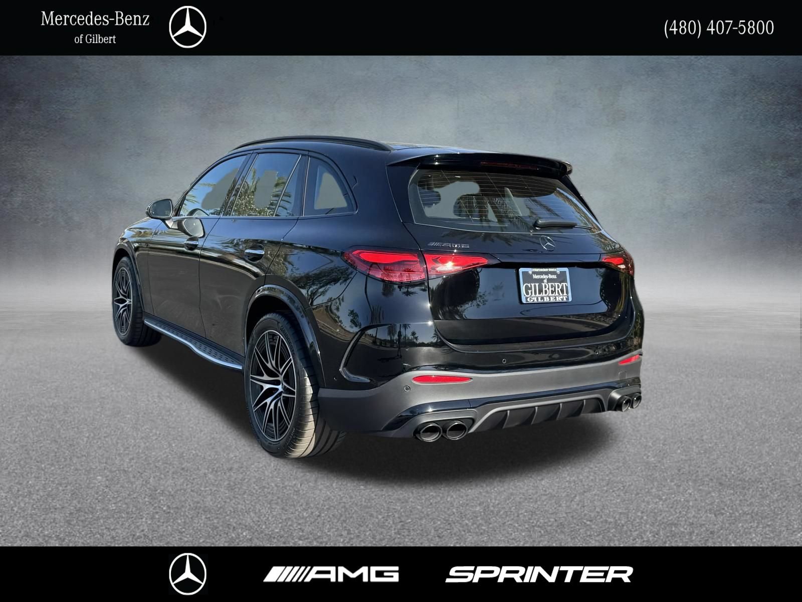 New 2026 Mercedes-Benz GLC 43 AMG 4MATIC image 3
