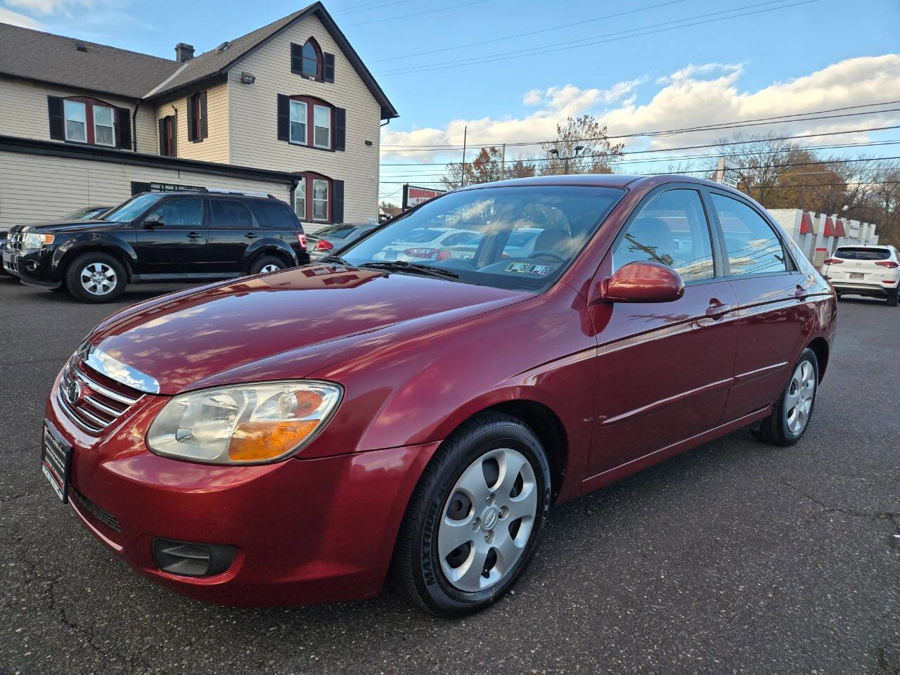 Used 2007 Kia Spectra EX image 10