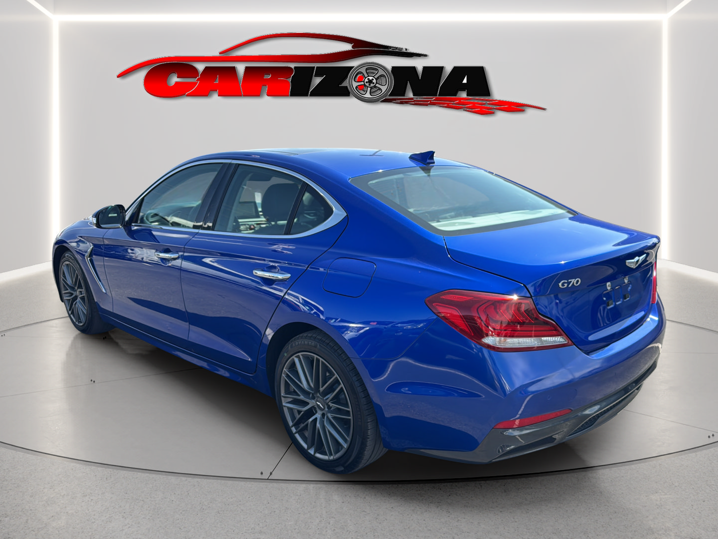 Used 2019 Genesis G70 2.0T Advanced w/ Elite Package RWD image 9