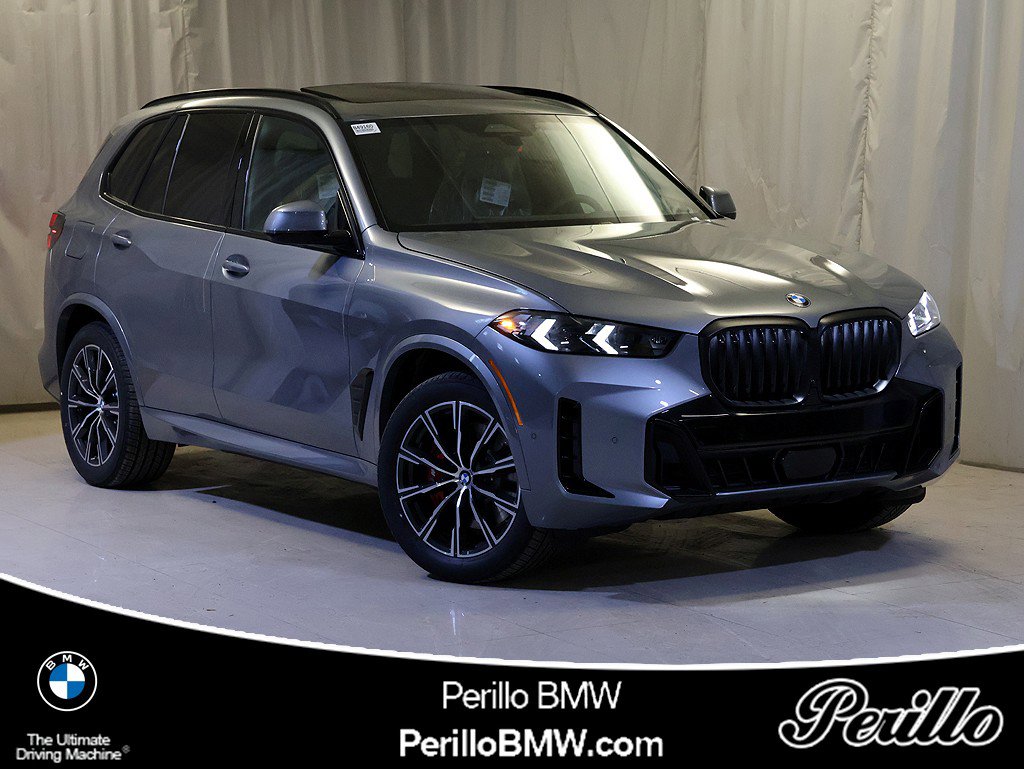 New 2026 BMW X5 xDrive40i w/ M Sport Package AWD/4WD image 1