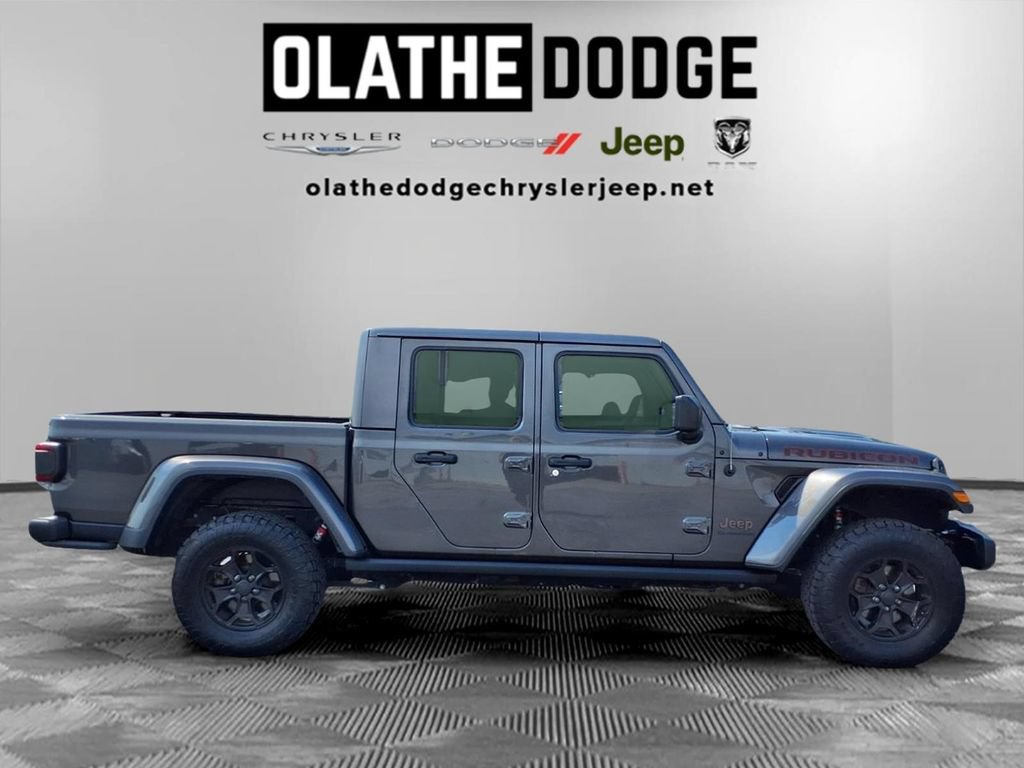 Certified 2020 Jeep Gladiator Rubicon AWD/4WD image 29