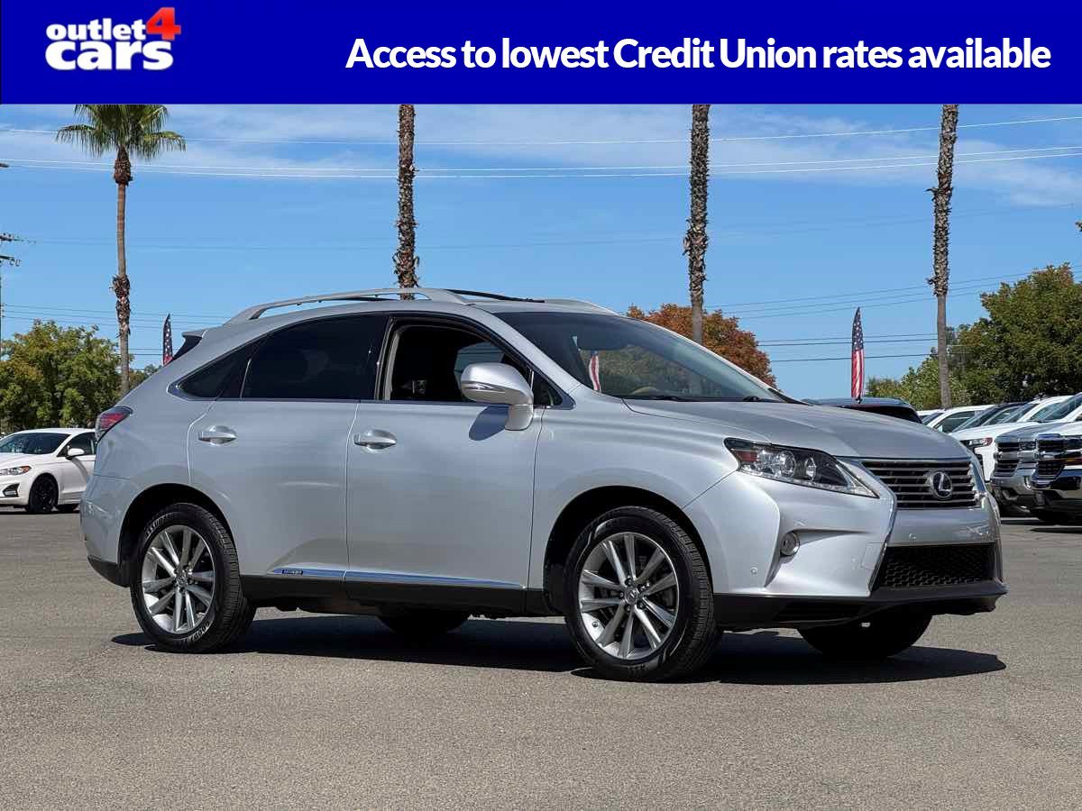 Used 2014 Lexus RX 450h AWD