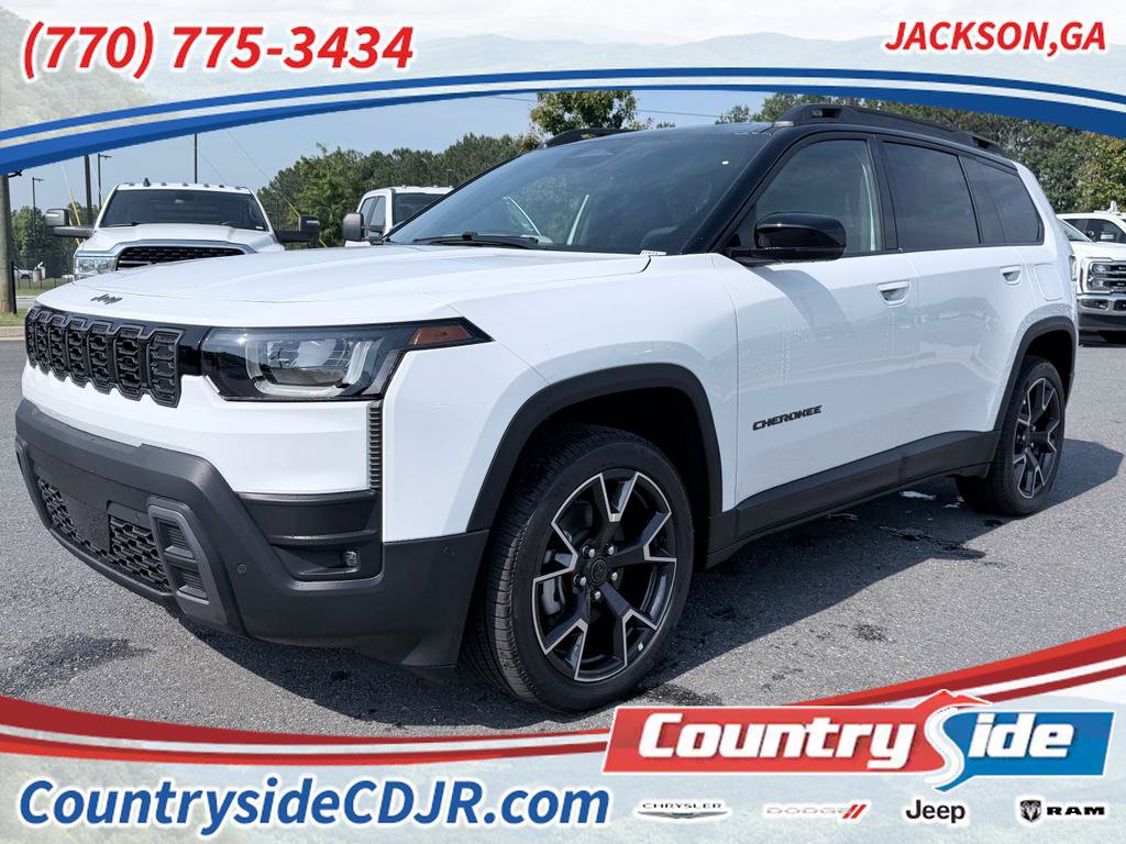 New 2026 Jeep Cherokee Overland AWD/4WD image 1