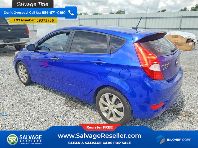 Used 2012 Hyundai Accent SE FWD image 3