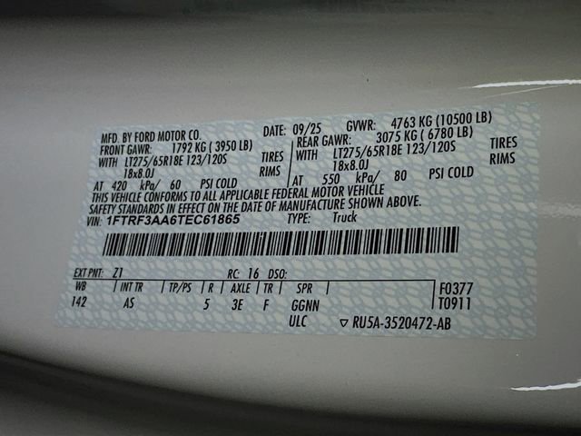 New 2026 Ford F350 XL image 16