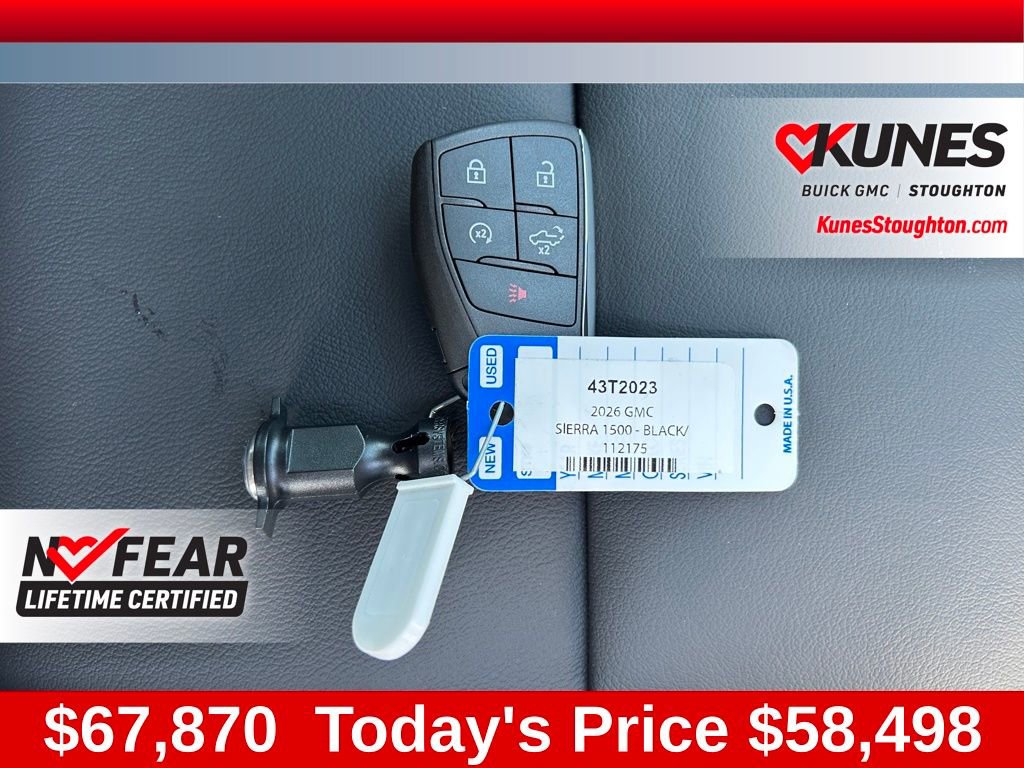 New 2026 GMC Sierra 1500 Elevation w/ Elevation Premium Package image 59