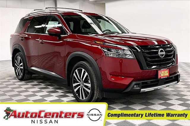 New 2025 Nissan Pathfinder Platinum