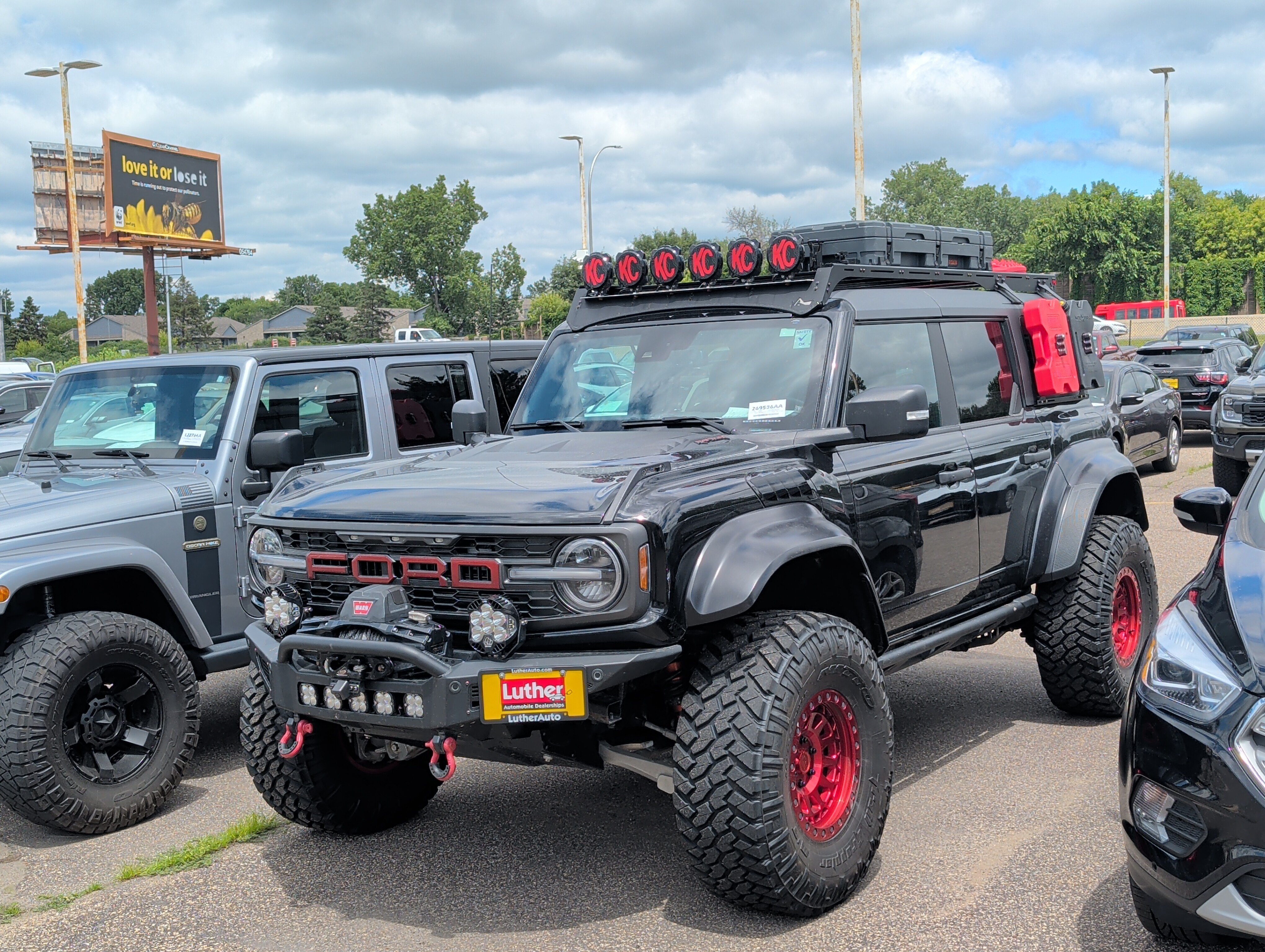 Used 2023 Ford Bronco Raptor AWD/4WD image 4