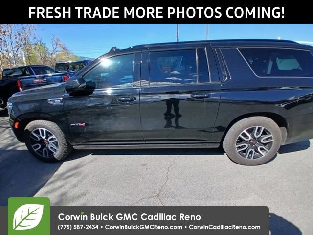Used 2022 GMC Yukon XL AT4 w/ AT4 Premium Plus Package image 8